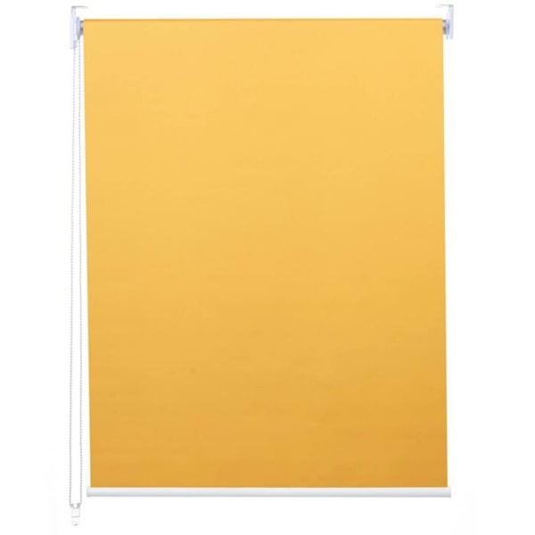 Rullgardin - Opaque - Gul - 60x160 cm - Inomhus - Mörkläggande Gul