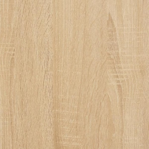 Sofa endebord bordmøbel til stuen 40 x 40 x 40 cm spånplade farve eg DEC032415 Flerfärgad