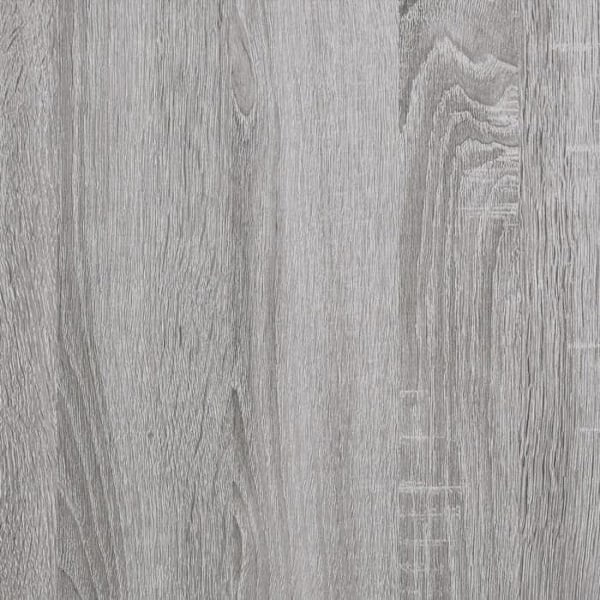 Bænk med opbevaringsplads i sonoma grå 42 x 42 x 45 cm i ingeniørtræ DEC024799 kastanj