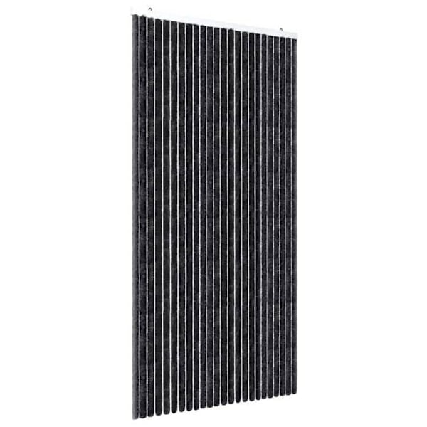 Rullgardin mot insekter myggnät anthracit 100 x 220 Chenille