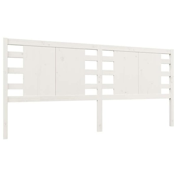 Sänggavel - TDL - 126x4x100 cm - Furu - Ej avtagbar - Modern design