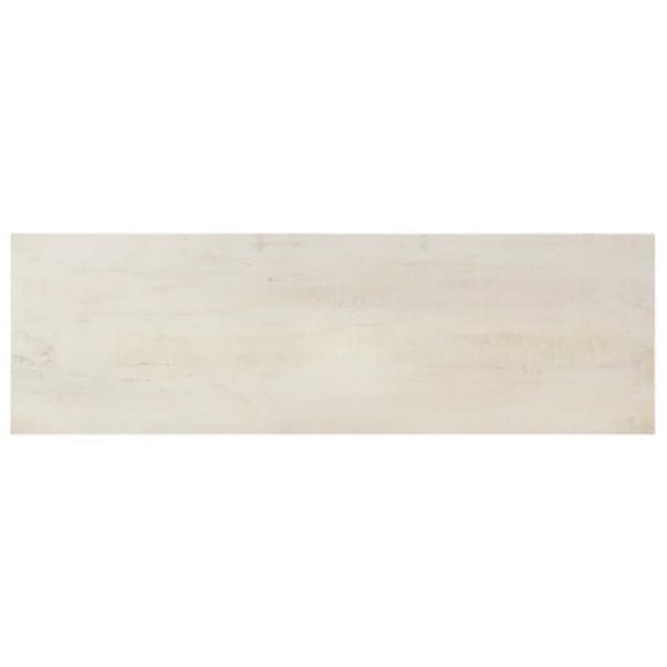 Praktisk konsolbord til en organiseret entré 115 x 35 x 77 cm i hvid mangotræ DEC031697 Vit