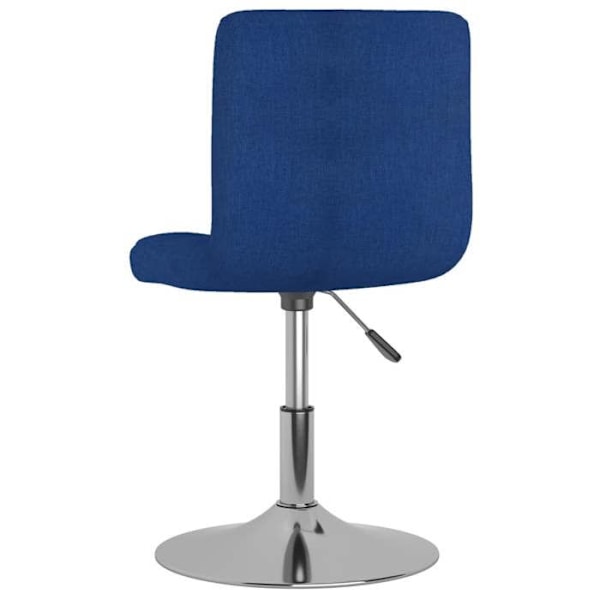 Baari stool x1 sininen kangaspäällysteinen korkeatuoli kääntyvä teräksinen runko DEC029538 Blå