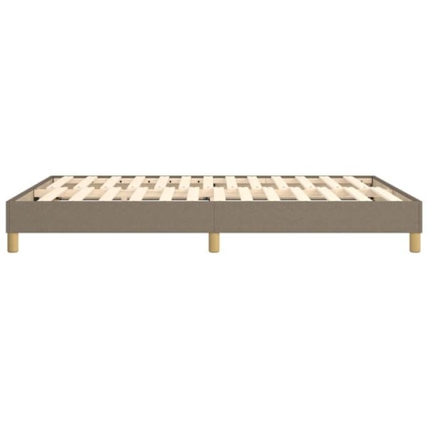 Sängram - Ej specificerat - 140x200 cm - Taupe tyg - 2 personer - Modern stil Mol
