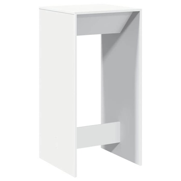 Multifunktionel sidebord højt 51 x 50 x 103,5 cm ingenieurtræ hvid DEC036412 Vit