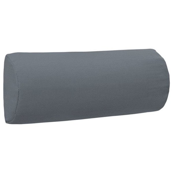 Appui-tête til chaise longue Grå 40x7,5x15 cm Textilène DEC021803