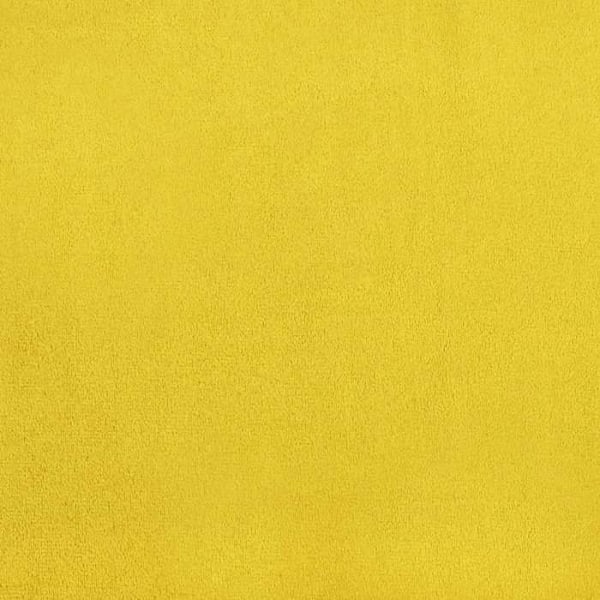 4 kpl tähtikuviolla varustettu keltaisen samettikankaan ja metallin ruokasalin tuoli SET DEC025634 Gul