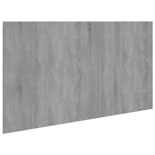 Pääty - MDF - 160x80 cm - Harmaa - Klassinen - Kosteudenkestävä Grå