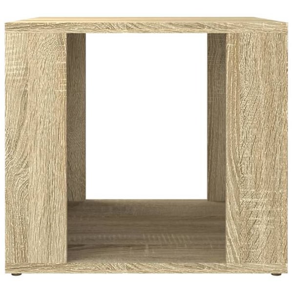 Natskab med åben rum 41 x 40 x 36 cm ingeniørtræ farve eg DEC033875 kastanj