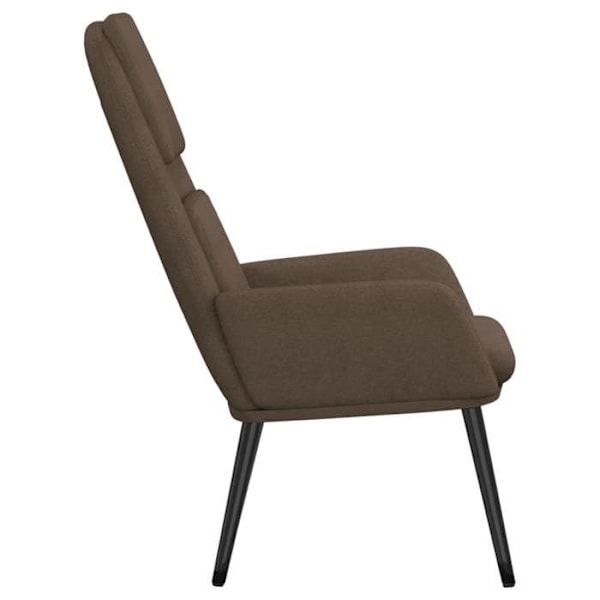 Moderne taupe stof loungestol sofa design DEC026771 Mol