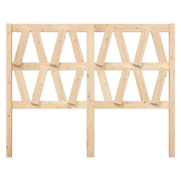 Sänggavel tillbehör sängrum möbel 146 x 4 x 100 massivt furu