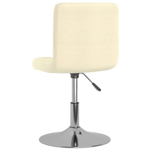 Barstool x1 käännettävä korkeatuoli beige kangas teräsrunko DEC029539 Grädde