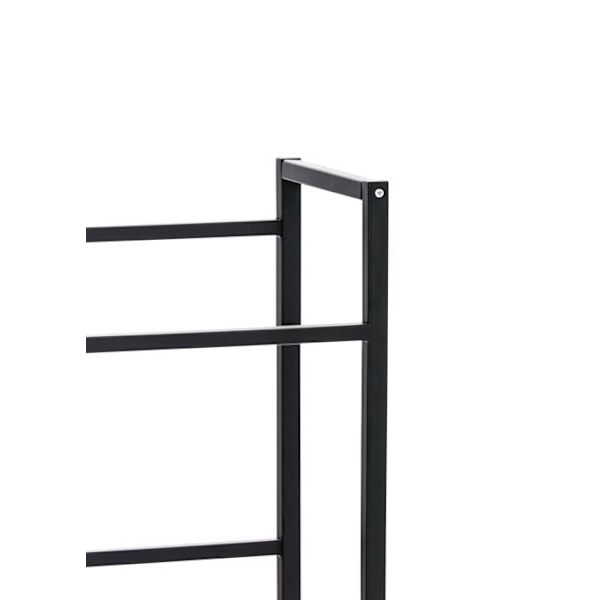 juomalaatikoille tarkoitettu hylly 91x112 cm 6 laatikon tuki metallinen jalustahylly musta 10_0003214 kastanj