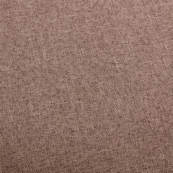 Bar Stool x1 korkea tuoli taupe-kankaasta ja puusta DEC029328 kastanj