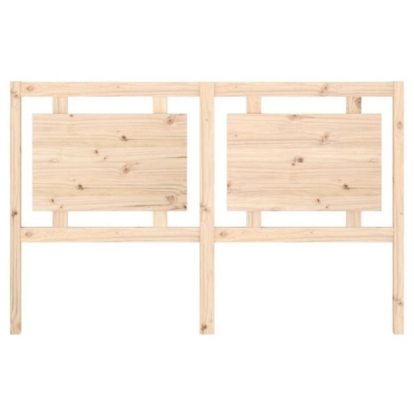 Huvudgavel - Ej specificerad - 155,5x4x100 cm - Massivt furu - Färg brun - Modern design