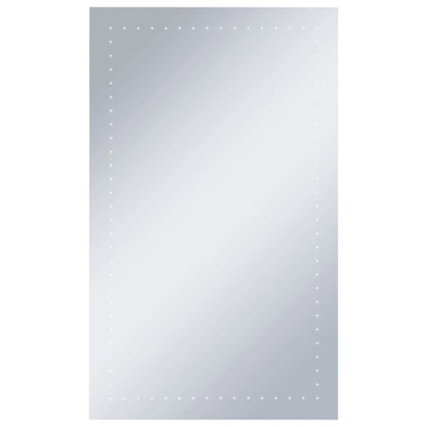 LED väggspegel för badrum 60 x 100 cm DEC022594