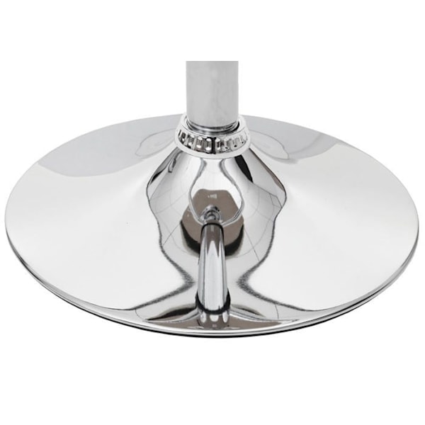 Barstol i trä, böjd design, retro, valnöt, svart PVC 04_0001218 kastanj
