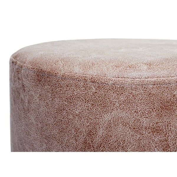 Laita pöytätaburetti, pöytä, jalkatuki MDF PVC ruskea ja musta metalli 04_0007477 kastanj