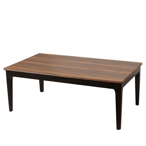 Bistrosohva puusta ja HPL:sta 46 x 120 x 70 cm sheesham-puujäljitelmällä, tummat jalat 04_0008459 kastanj