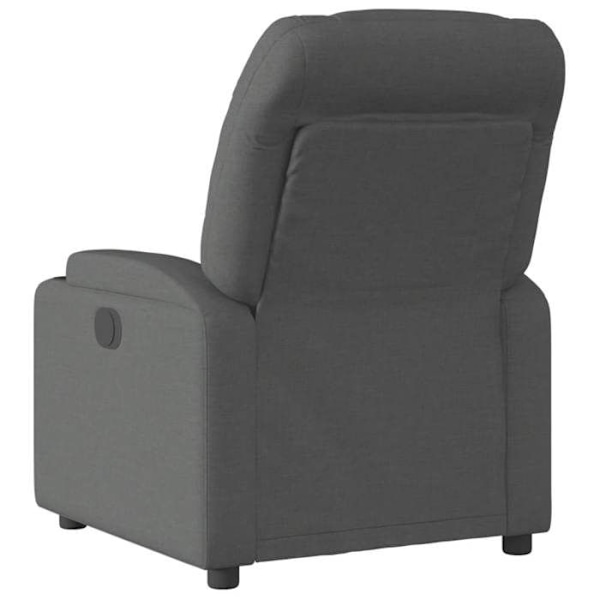 Relax sofa med elektrisk vipp Funktion, meget komfortabel i mørkegrå stof DEC028360 Grå
