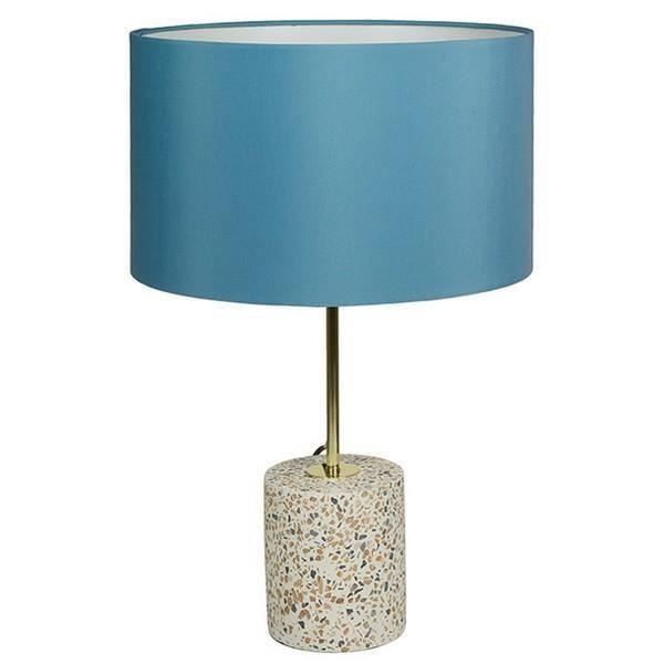 Kontorlampe (28 x 28 x 60 cm) kastanj