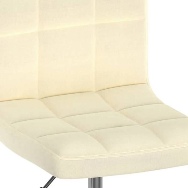 Barstool x1 käännettävä korkeatuoli beige kangas teräsrunko DEC029539 Grädde
