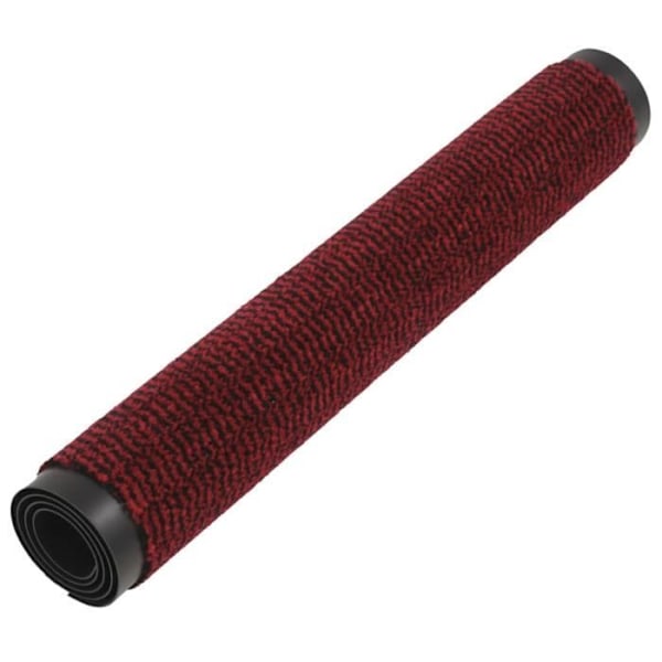Dörrmatta - Ej specificerad - Rektangulär - Röd - 40x60 cm - Halkfri Röd