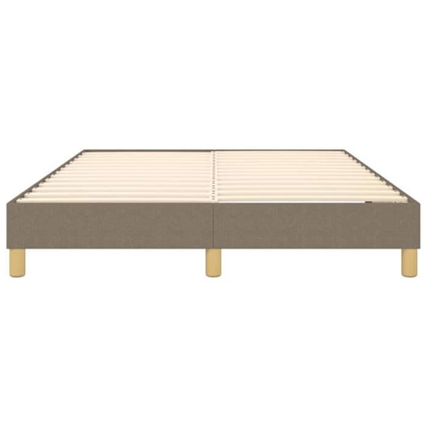 Sängram - Ej specificerat - 140x200 cm - Taupe tyg - 2 personer - Modern stil Mol