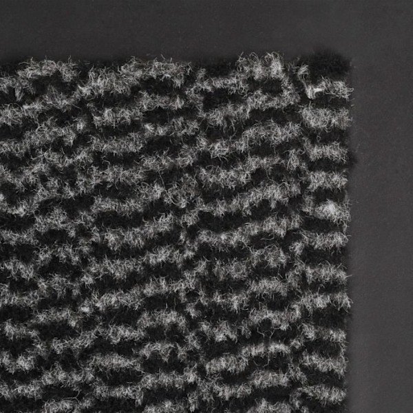 Suoramallinen matto 80 x 120 Anthracite