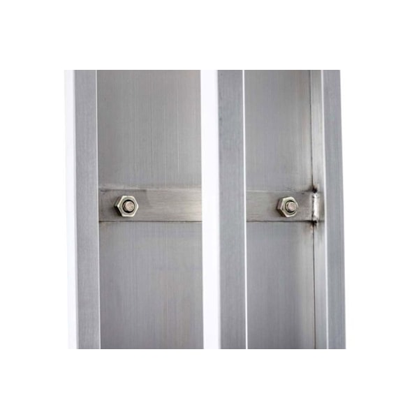 Range-bûches hylly ruostumattomasta teräksestä ydable takkapuulle 25 x 25 x 80