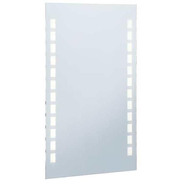 LED-väggspegel för badrum 60 x 100 cm DEC022579