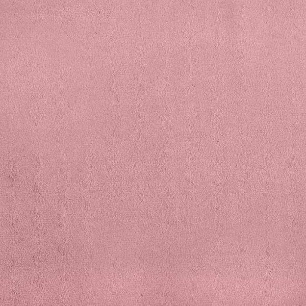 Meridienne chaise longue pour interieur de massage avec traversin en velours rose DEC026158 Rosa