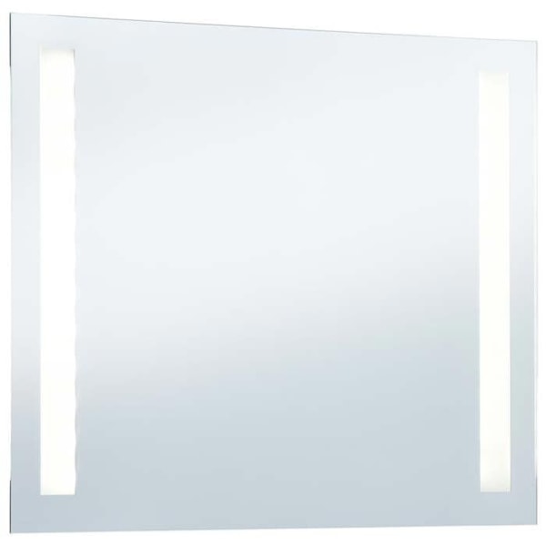 LED väggspegel för badrum 80 x 60 cm DEC022587