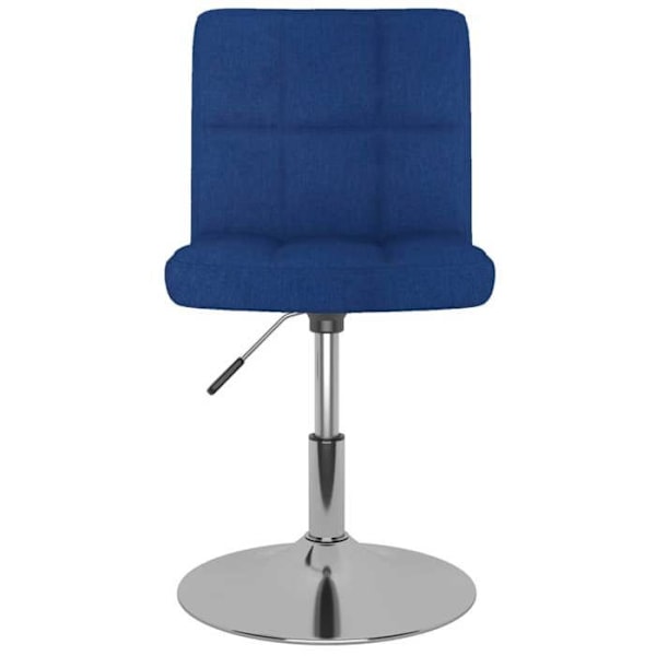 Baari stool x1 sininen kangaspäällysteinen korkeatuoli kääntyvä teräksinen runko DEC029538 Blå