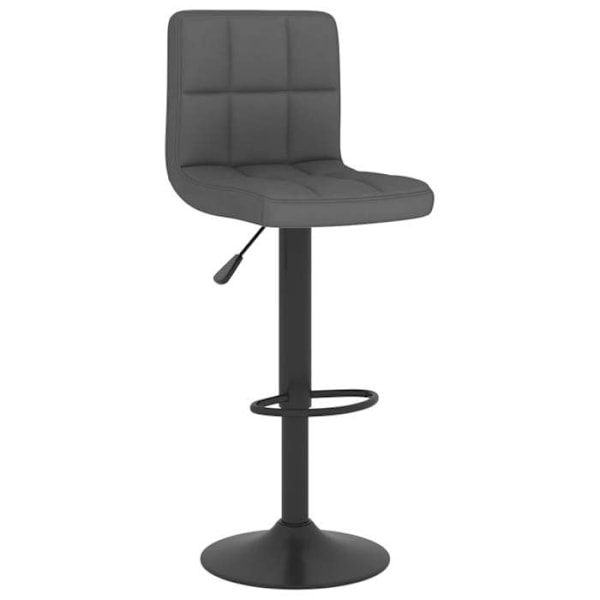 Baari stool x1 korkeaselkäinen tuoli tummassa kankaassa ja mustassa teräksessä DEC029484 Svart