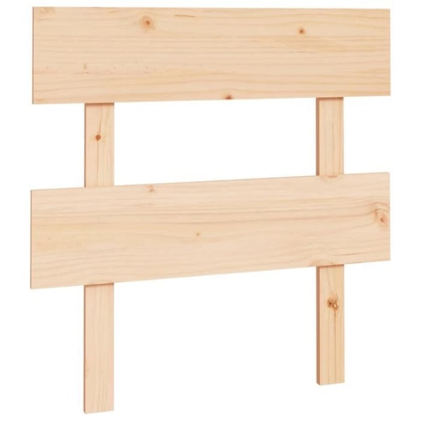 Hovedgærde - Massivt fyrretræ - 93,5 x 3 x 81 cm - Moderne stil - Brun farve