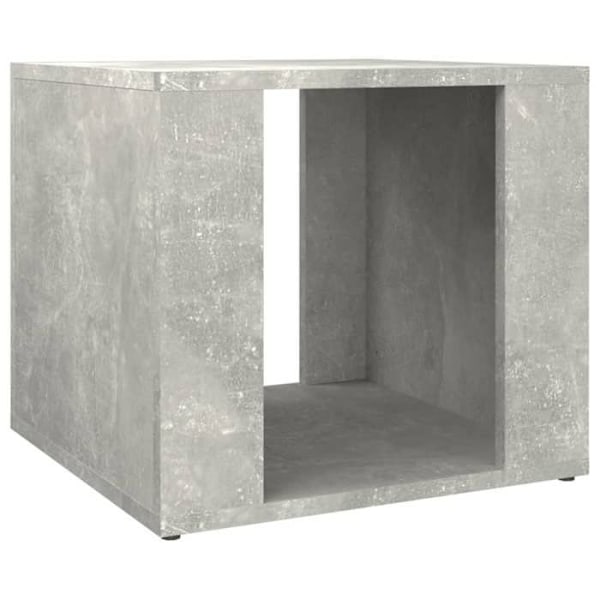 Natskebord med åbent rum 41 x 40 x 36 cm grå ingeniørtræ DEC034038 kastanj