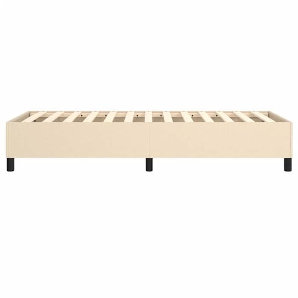 Sänkykehys - Ei eritelty - 90x190 cm - Kermanvärinen kangas - 1 paikka - Nykytyyli Grädde