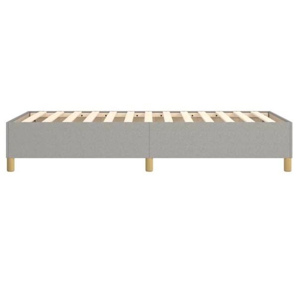 Sänkyjalat ja lakanat 90x200 cm vaaleanharmaata kangasta TDL0207158 Ljusgrått
