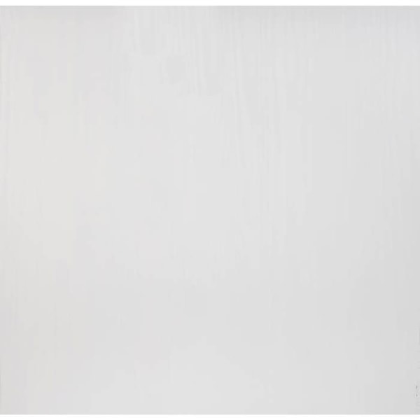 Nattesbord med to skuffer 45 x 39 x 57 cm massiv fyrretræ hvid DEC033913 Vit