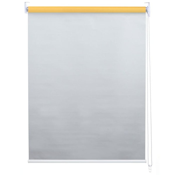 Rullgardin - Opaque - Gul - 60x160 cm - Inomhus - Mörkläggande Gul
