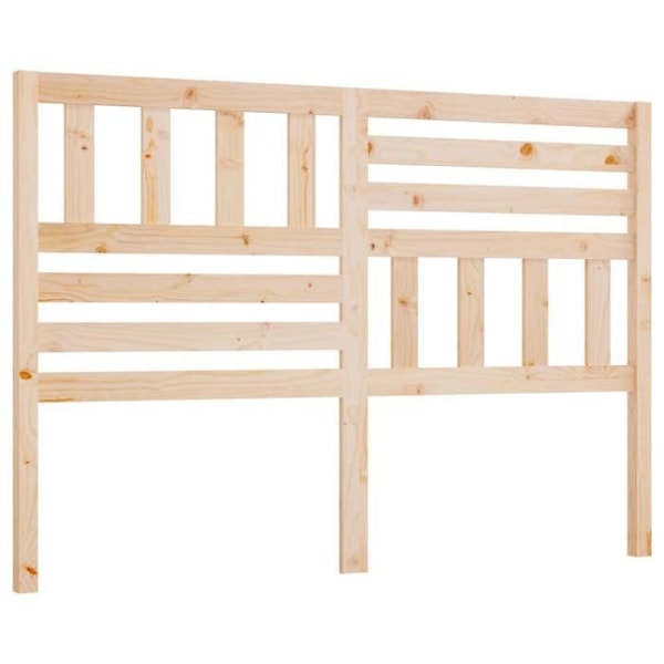 Sänggavel tillbehör sovrum möbel 126 x 4 x 100 massivt furu