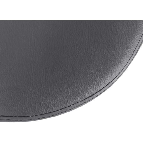 Barstole - Décoshop26 - TDB10680 - Sæt af 2 - Højdejusterbar - Moderne design Vit