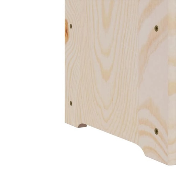 Pulloteline 3-tasoa 33 x 25 x 37 cm mäntyä DEC024353 kastanj