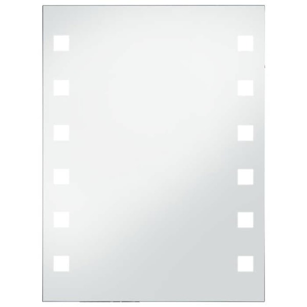 LED väggspegel för badrum 60 x 80 cm DEC022581