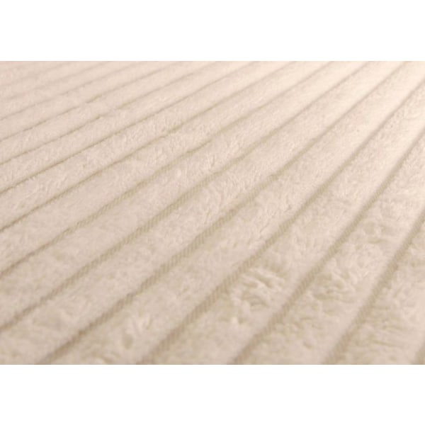 Sofa seng, ekstra seng, afslapningsstol med justerbart ryglæn, soveflade 197x100 cm, stof i fløjl, creme beige 04_0006252 Beige