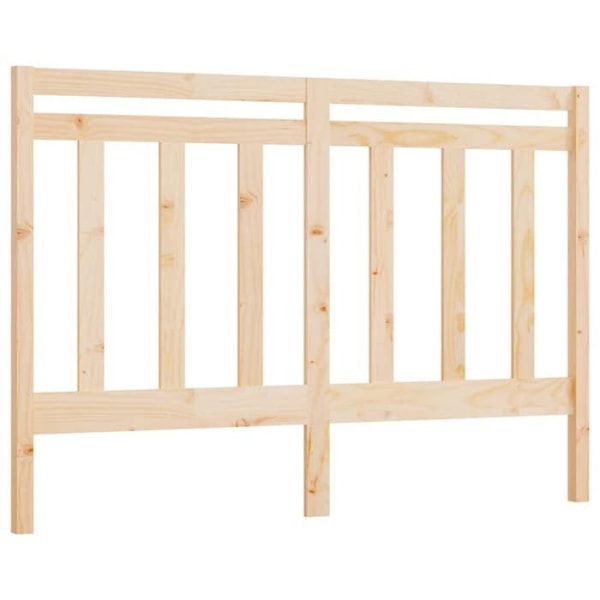 Sänggavel tillbehör sovrum möbel 166 x 4 x 100 cm massiv furu TDL0206625