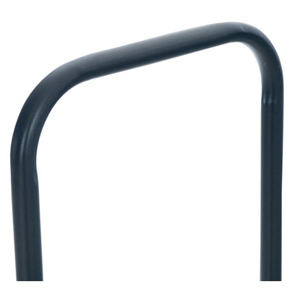 Range bûches porte træ brænde i industrielt design 120x120 cm i antracit metal 10_0003581 kastanj