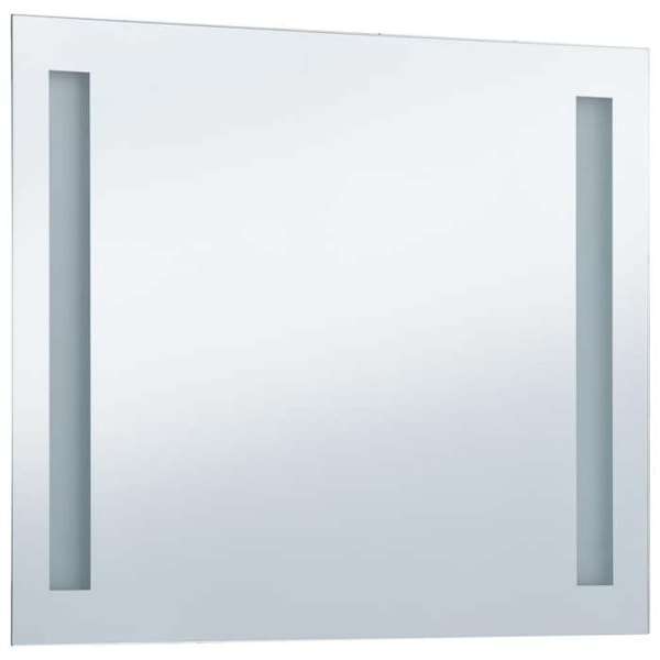 LED väggspegel för badrum 80 x 60 cm DEC022587