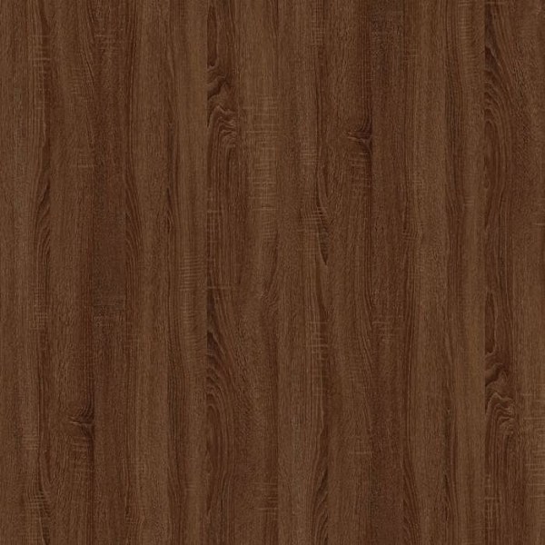 Side table coffee table with drawer 50 x 46 x 35 cm brown engineered wood DEC032405 kastanj